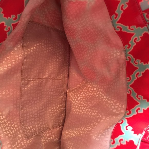 KATE SPADE VINYL TOTE - Picture 3 of 5